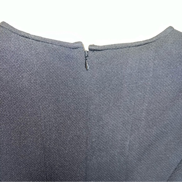 SD Collection Leopard Print Color Block Dress NWT Size 6 - Picture 8 of 10